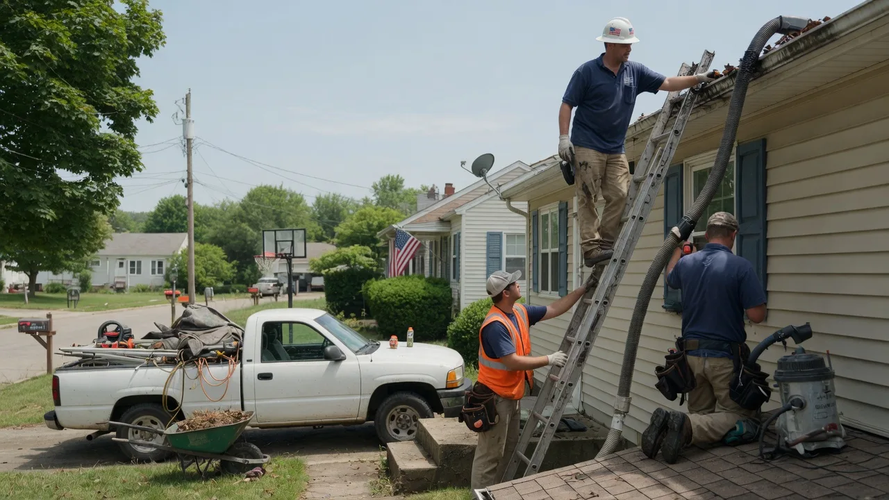 Gutter Installation in Scalf, KY near me